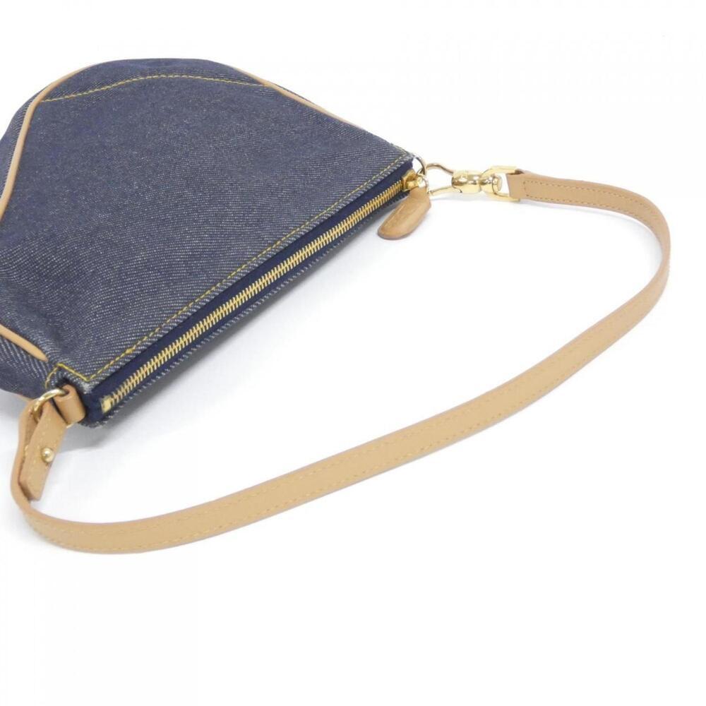 CHRISTIAN DIOR Blue Shoulder Bag - Picture 5 of 6
